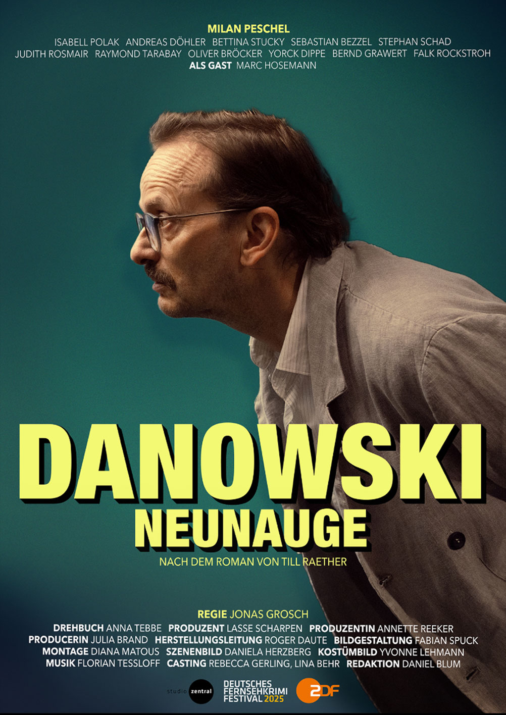 Filmplakat von Danowski – Neunauge